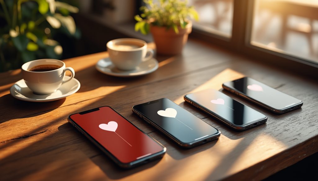 découvrez mon top 5 des meilleures applis pour faire des rencontres et trouver l’amour en 2024. conseils, avis et fonctionnalités pour choisir celle qui vous correspond !