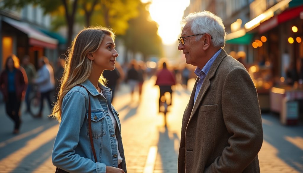 découvrez comment des rencontres inattendues peuvent transformer votre vie. explorez des histoires inspirantes où le hasard ouvre la porte à de nouvelles opportunités et bouleverse le quotidien.