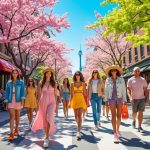 découvrez les tendances mode incontournables du printemps à montréal : couleurs, accessoires et styles à adopter pour une saison stylée et moderne.