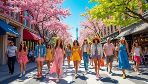 découvrez les tendances mode incontournables du printemps à montréal : couleurs, accessoires et styles à adopter pour une saison stylée et moderne.