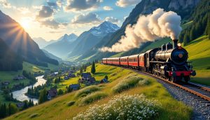 découvrez les voyages en train les plus pittoresques à travers des paysages époustouflants. explorez des itinéraires uniques pour vivre une expérience inoubliable entre montagnes, forêts et villages charmants.