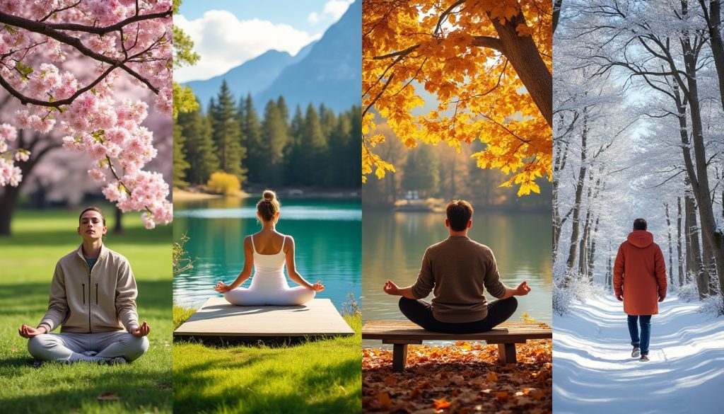 découvrez des conseils et astuces pour prendre soin de vous tout au long de l'année avec ce guide bien-être adapté aux quatre saisons québécoises. adoptez une routine équilibrée et harmonieuse, quel que soit le climat !