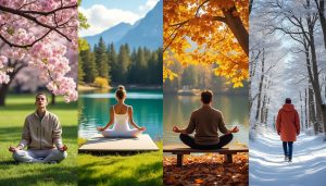 découvrez des conseils et astuces pour prendre soin de vous tout au long de l'année avec ce guide bien-être adapté aux quatre saisons québécoises. adoptez une routine équilibrée et harmonieuse, quel que soit le climat !