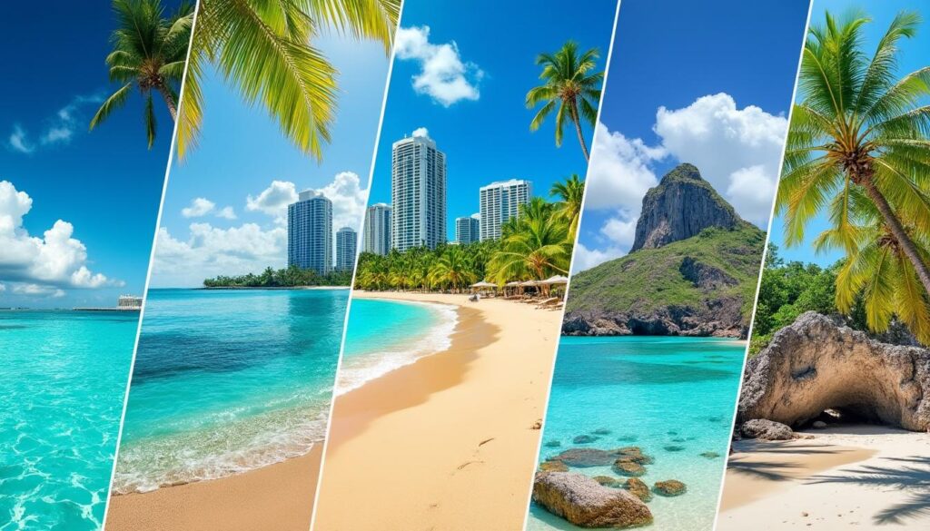 découvrez 5 destinations ensoleillées facilement accessibles depuis le canada pour des vacances parfaites au soleil.