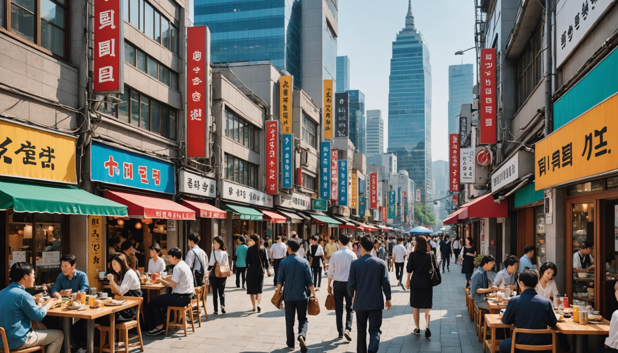 découvrez les conseils pratiques d'expatriés à séoul et explorez les quartiers dynamiques et animés de la capitale sud-coréenne pour une expérience inoubliable.