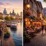 offrez un séjour inoubliable à montréal et explorez le charme du vieux-port ou l'ambiance animée du quartier latin. une expérience cadeau parfaite pour découvrir la ville.