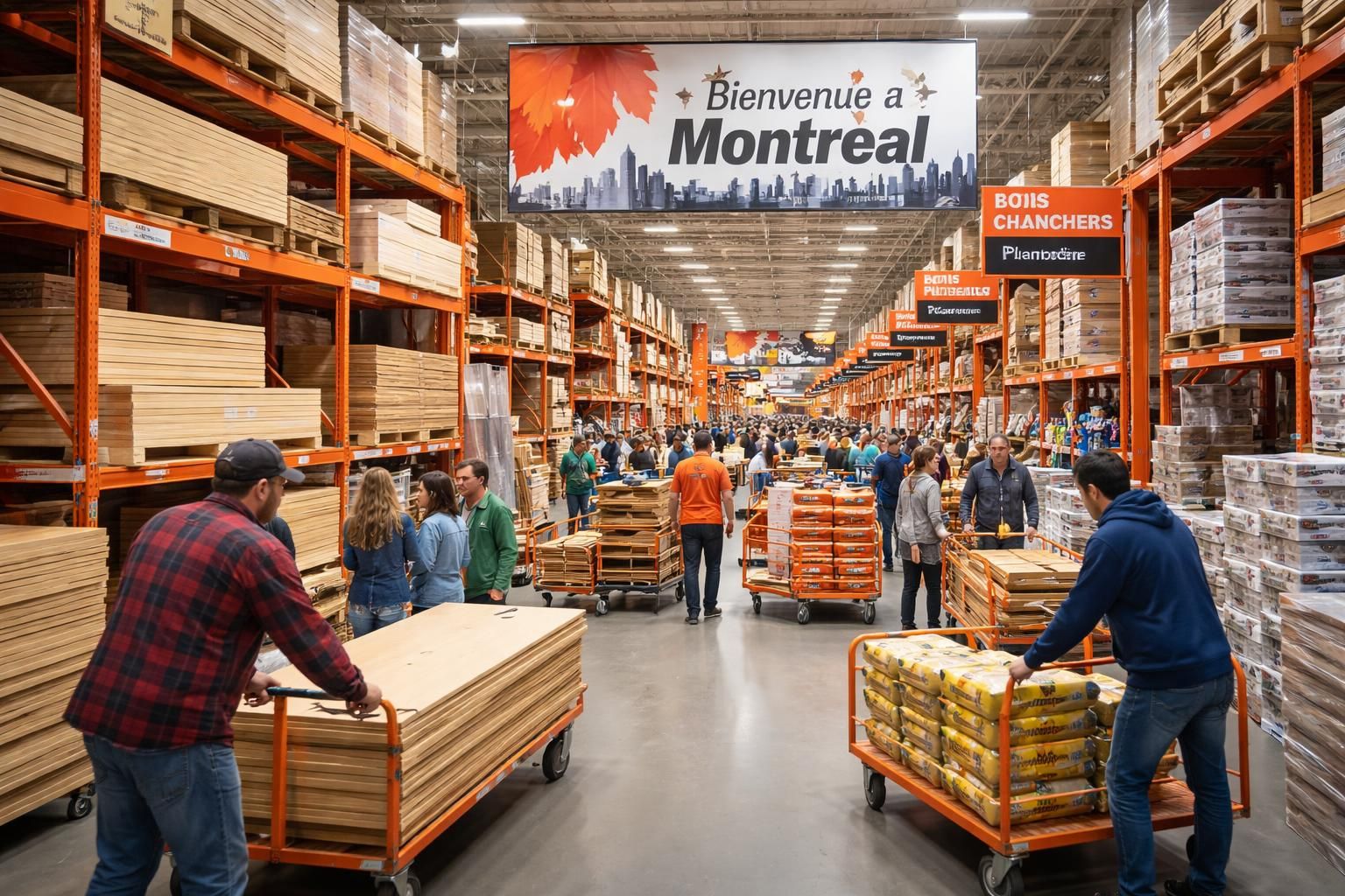 découvrez nos services de travaux de rénovation à montréal avec home depot, rona et des entrepreneurs locaux qualifiés pour transformer votre maison rapidement et efficacement.