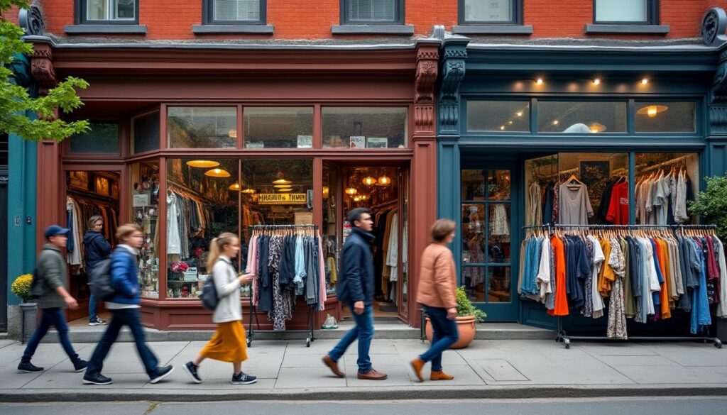 découvrez comment la mode et l'écologie se rejoignent à montréal grâce aux friperies et à la seconde main, une tendance durable pour un style unique et responsable.